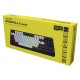 Клавіатура Hator Rockfall 3 Mecha TKL QMK/VIA Orange Wireless Black (HTK850UA)