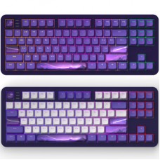 Клавіатура Dark Project ALU87 Celestial ABS RGB Mech G3MS Voidstone Violet (DPKB_CELESTIAL_87_ANSI_UA) - Фото