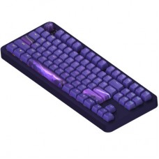 Клавіатура Dark Project ALU87 Celestial ABS RGB Mech G3MS Voidstone Violet (DPKB_CELESTIAL_87_ANSI_UA) - Фото