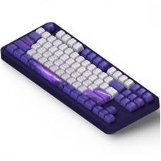 Клавіатура Dark Project ALU87 Celestial ABS RGB Mech G3MS Voidstone Violet (DPKB_CELESTIAL_87_ANSI_UA) - Фото