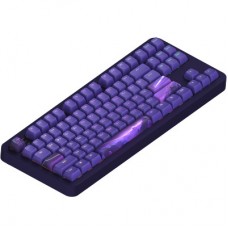 Клавіатура Dark Project ALU87 Celestial ABS RGB Mech G3MS Voidstone Violet (DPKB_CELESTIAL_87_ANSI_UA) - Фото