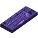 Клавиатура Dark Project ALU87 Celestial ABS RGB Mech G3MS Voidstone Violet (DPKB_CELESTIAL_87_ANSI_UA) Клавиатура Dark Project ALU87 Celestial ABS RGB Mech G3MS Voidstone Violet (DPKB_CELESTIAL_87_ANSI_UA)