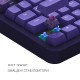 Клавиатура Dark Project ALU87 Celestial ABS RGB Mech G3MS Voidstone Violet (DPKB_CELESTIAL_87_ANSI_UA) Клавиатура Dark Project ALU87 Celestial ABS RGB Mech G3MS Voidstone Violet (DPKB_CELESTIAL_87_ANSI_UA)