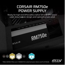 Блок живлення Corsair 750W RM750e (CP-9020295-EU) Блок живлення Corsair 750W RM750e (CP-9020295-EU) - Фото
