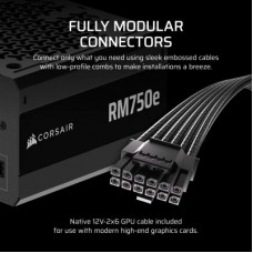 Блок живлення Corsair 750W RM750e (CP-9020295-EU) Блок живлення Corsair 750W RM750e (CP-9020295-EU) - Фото