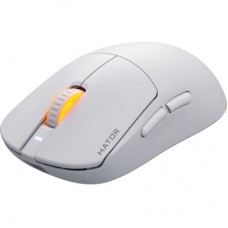 Мышка Hator Quasar 3 Wireless White (HTM731) - Фото