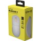 Мышка Hator Quasar 3 Wireless White (HTM731)