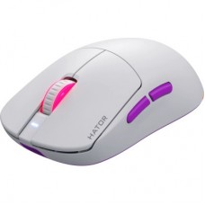 Мышка Hator Quasar 3 Ultra 8K Wireless White (HTM771) - Фото