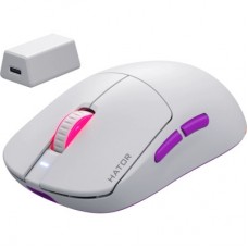 Мышка Hator Quasar 3 Ultra 8K Wireless White (HTM771) - Фото