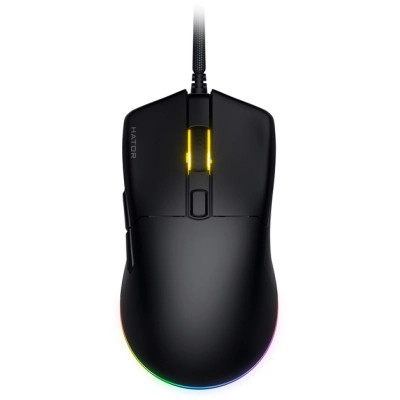 Мишка Hator Pulsar 3 USB Black (HTM610)