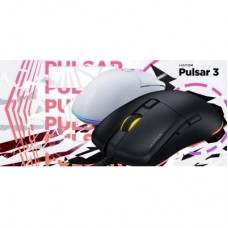 Мишка Hator Pulsar 3 USB White (HTM611) - Фото