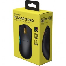 Мышка Hator Pulsar 3 Pro Wireless Black (HTM640) - Фото