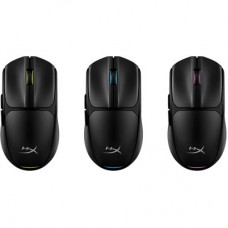 Мышка HyperX Pulsefire Fuse Wireless/Bluetooth Black (A1KY6AA) - Фото