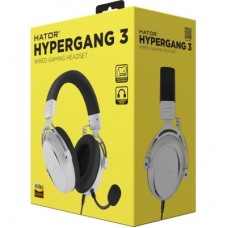 Наушники Hator Hypergang 3 Hi-Res White (ESH06) - Фото