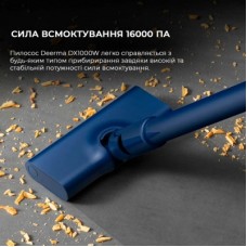 Пылесос Xiaomi Deerma DX1000W (DX1000W) - Фото
