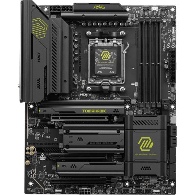 Материнська плата MSI MAG X870E TOMAHAWK Wi-Fi
