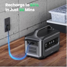 Зарядная станция Ugreen PowerRoam 600 (GS600) - Фото