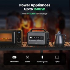Зарядная станция Ugreen PowerRoam 600 (GS600) - Фото