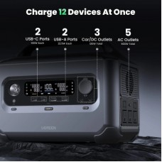 Зарядная станция Ugreen PowerRoam 600 (GS600) - Фото