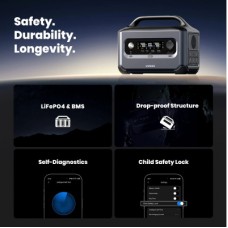 Зарядная станция Ugreen PowerRoam 600 (GS600) - Фото