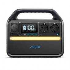 Зарядна станція Anker 535 PowerHouse 512Wh (A1751311) - Фото