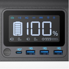 Зарядна станція Anker 535 PowerHouse 512Wh (A1751311) - Фото