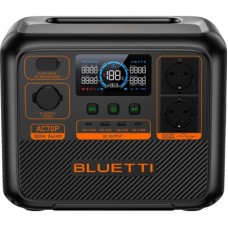 Зарядна станція BLUETTI AC70P 1000W (AC70P) - Фото