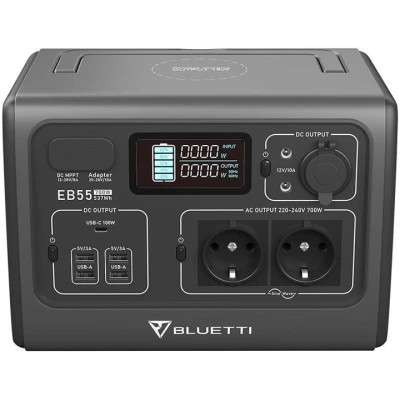 Зарядна станція BLUETTI PowerOak EB55 700 W (EB55)