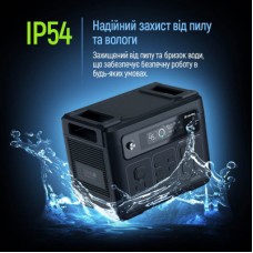 Зарядна станція ColorWay 2400W, 2048Wh (CW-PR-2K2W-01) - Фото