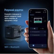 Зарядна станція ColorWay 2400W, 2048Wh (CW-PR-2K2W-01) - Фото