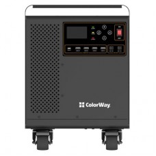 Зарядна станція ColorWay 3000W, 3200Wh (CW-PR-3K3W-01)