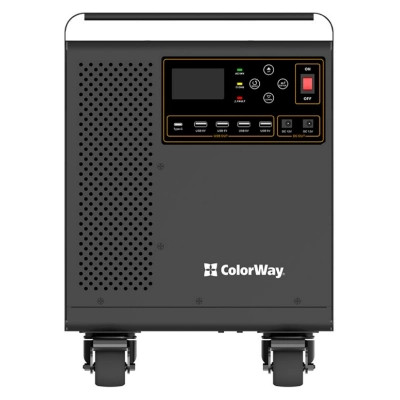 Зарядна станція ColorWay 3000W, 3200Wh (CW-PR-3K3W-01)