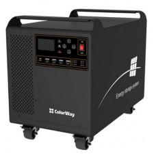 Зарядна станція ColorWay 3000W, 3200Wh (CW-PR-3K3W-01) - Фото