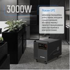 Зарядна станція ColorWay 3000W, 3200Wh (CW-PR-3K3W-01) - Фото