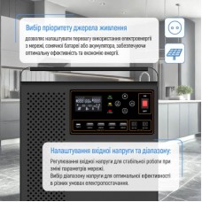 Зарядна станція ColorWay 3000W, 3200Wh (CW-PR-3K3W-01) - Фото