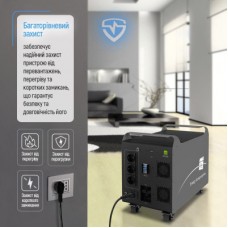 Зарядна станція ColorWay 3000W, 3200Wh (CW-PR-3K3W-01) - Фото
