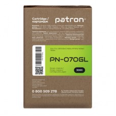 Картридж Patron Canon 070 Green Label (PN-070GL) - Фото