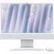 Компьютер Apple 24" iMac Retina 4.5K / Apple M4 (10-c/CPU, 10-c/GPU), 16, 512, Silver, Model A3137 (MWUV3UA/A)