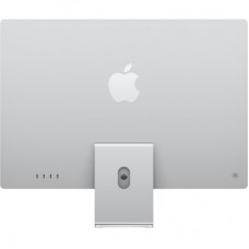 Компьютер Apple 24" iMac Retina 4.5K / Apple M4 (10-c/CPU, 10-c/GPU), 16, 512, Silver, Model A3137 (MWUV3UA/A) - Фото
