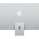 Компьютер Apple 24" iMac Retina 4.5K / Apple M4 (10-c/CPU, 10-c/GPU), 16, 512, Silver, Model A3137 (MWUV3UA/A)