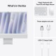 Компьютер Apple 24" iMac Retina 4.5K / Apple M4 (10-c/CPU, 10-c/GPU), 16, 512, Silver, Model A3137 (MWUV3UA/A)