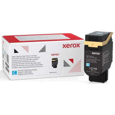 Тонер-картридж Xerox C325 Cyan 5.5K (006R04832)