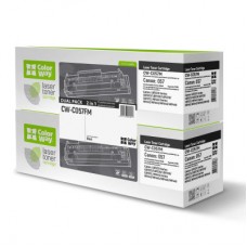 Картридж ColorWay для CANON 057 DUAL PACK (CW-C057FM) Картридж ColorWay для CANON 057 DUAL PACK (CW-C057FM)