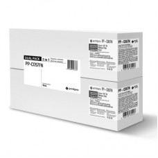 Картридж PrintPro CANON 057 Black без чипа DUAL PACK (PP-C057FN) - Фото