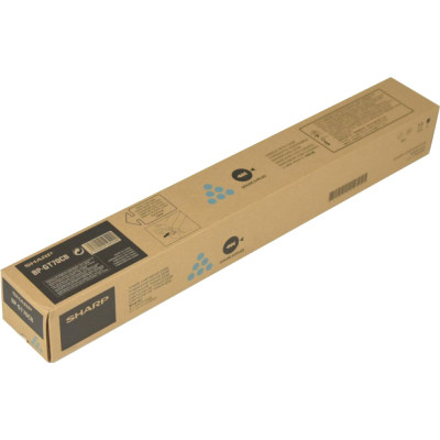 Картридж Sharp BPGT70CB Cyan 12K (BPGT70CB)