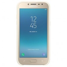 Чехол для мобильного телефона Samsung J2 (2018)/EF-PJ250CFEGRU - Dual Layer Cover (Gold) (EF-PJ250CFEGRU) - Фото