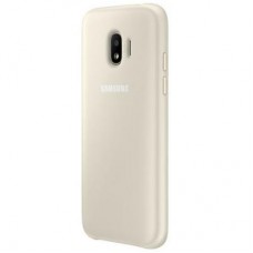 Чехол для мобильного телефона Samsung J2 (2018)/EF-PJ250CFEGRU - Dual Layer Cover (Gold) (EF-PJ250CFEGRU) - Фото