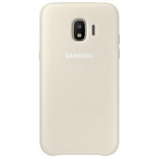 Чехол для мобильного телефона Samsung J2 (2018)/EF-PJ250CFEGRU - Dual Layer Cover (Gold) (EF-PJ250CFEGRU) - Фото