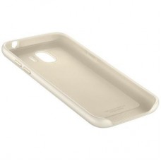 Чехол для мобильного телефона Samsung J2 (2018)/EF-PJ250CFEGRU - Dual Layer Cover (Gold) (EF-PJ250CFEGRU) - Фото
