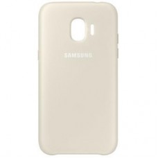 Чехол для мобильного телефона Samsung J2 (2018)/EF-PJ250CFEGRU - Dual Layer Cover (Gold) (EF-PJ250CFEGRU) - Фото